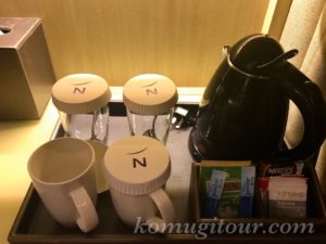 ノボテル上海クローバー　コーヒー