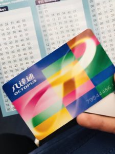 香港　オクトパスカード