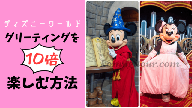 Wdw旅行のおすすめの時期は 混雑する時期はいつ こむぎtravel