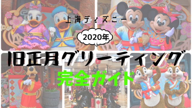 上海ディズニー 平均的な費用と格安で行く方法 添乗員が教えます こむぎtravel