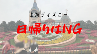 上海ディズニー 平均的な費用と格安で行く方法 添乗員が教えます こむぎtravel